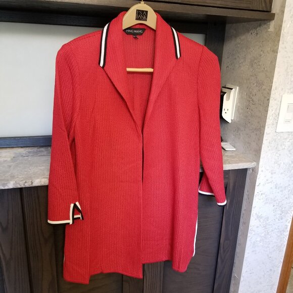 Ming Wang Knit Blouse - Picture 1 of 4